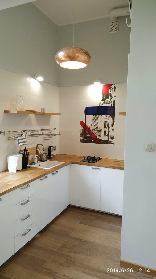 Apartament Ogarna 37 Гданск Екстериор снимка